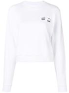 Chiara Ferragni Eye Sweatshirt - White