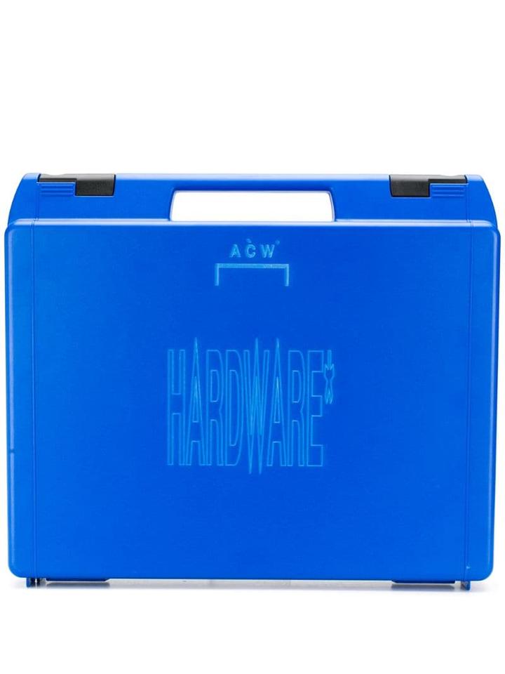 A-cold-wall* Hardware Briefcase - Blue