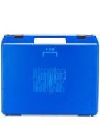 A-cold-wall* Hardware Briefcase - Blue