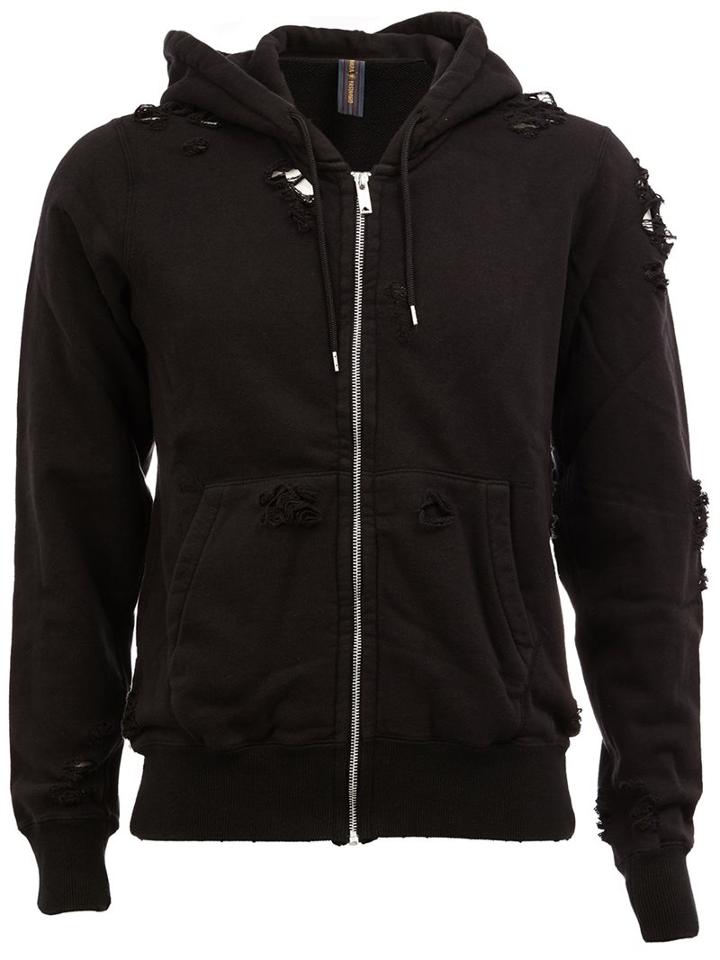 Miharayasuhiro Destroyed Hoodie