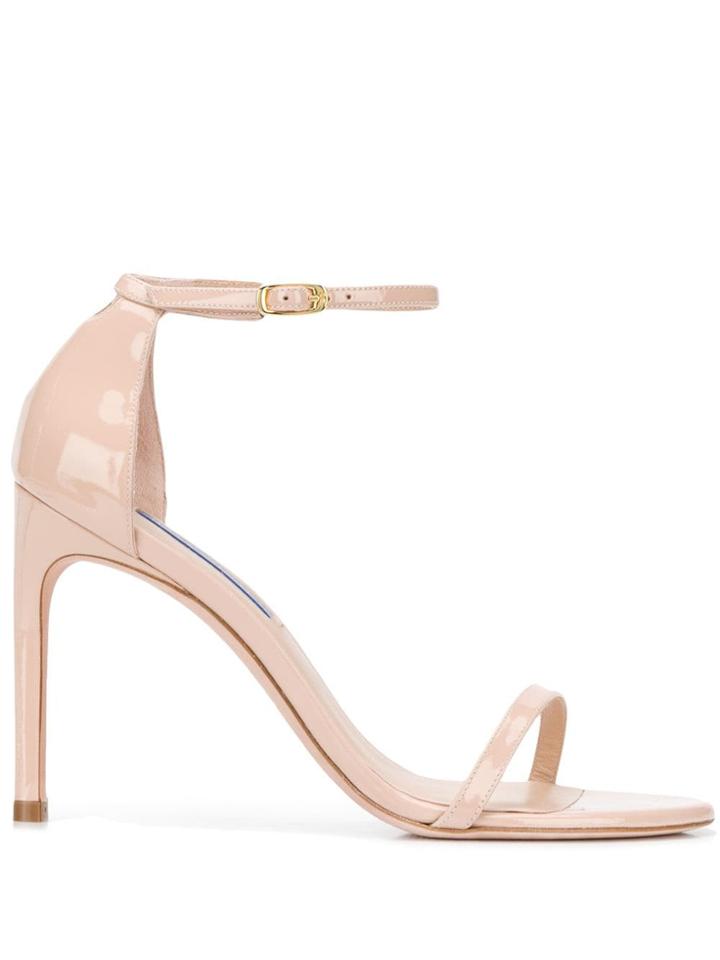 Stuart Weitzman Nudistsong High-heeled Sandals - Neutrals