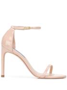 Stuart Weitzman Nudistsong High-heeled Sandals - Neutrals