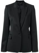 Stella Mccartney Iris Blazer, Women's, Size: 40, Black, Wool/cotton/viscose/silk