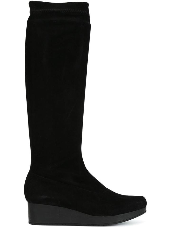 Robert Clergerie Platform Knee Boots