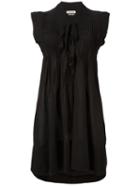 Isabel Marant Étoile Karen Mini Dress, Women's, Size: 40, Black, Viscose/cotton