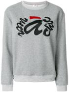 Ultràchic Embroidered Sweatshirt - Grey