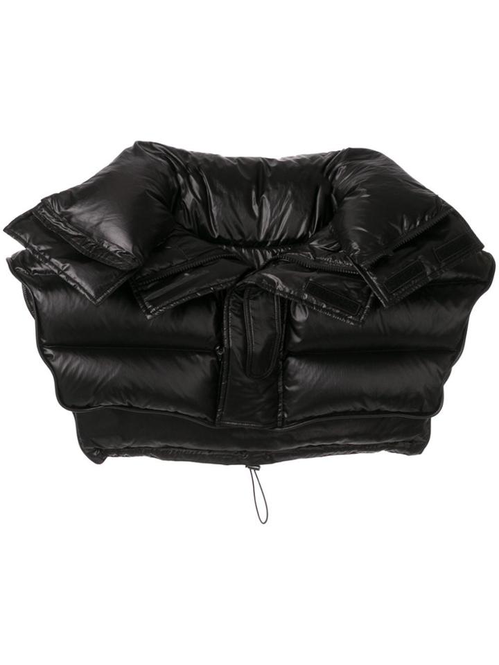 Juun.j Juun.j Jc9x8zh015 Black Polyester/nylon