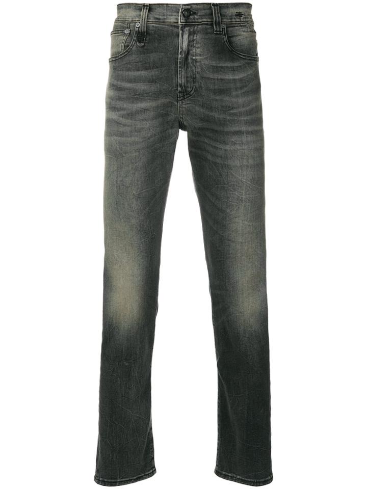 R13 Slim Fit Jeans - Grey