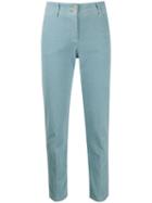 Piazza Sempione Slim Fit Chinos - Blue