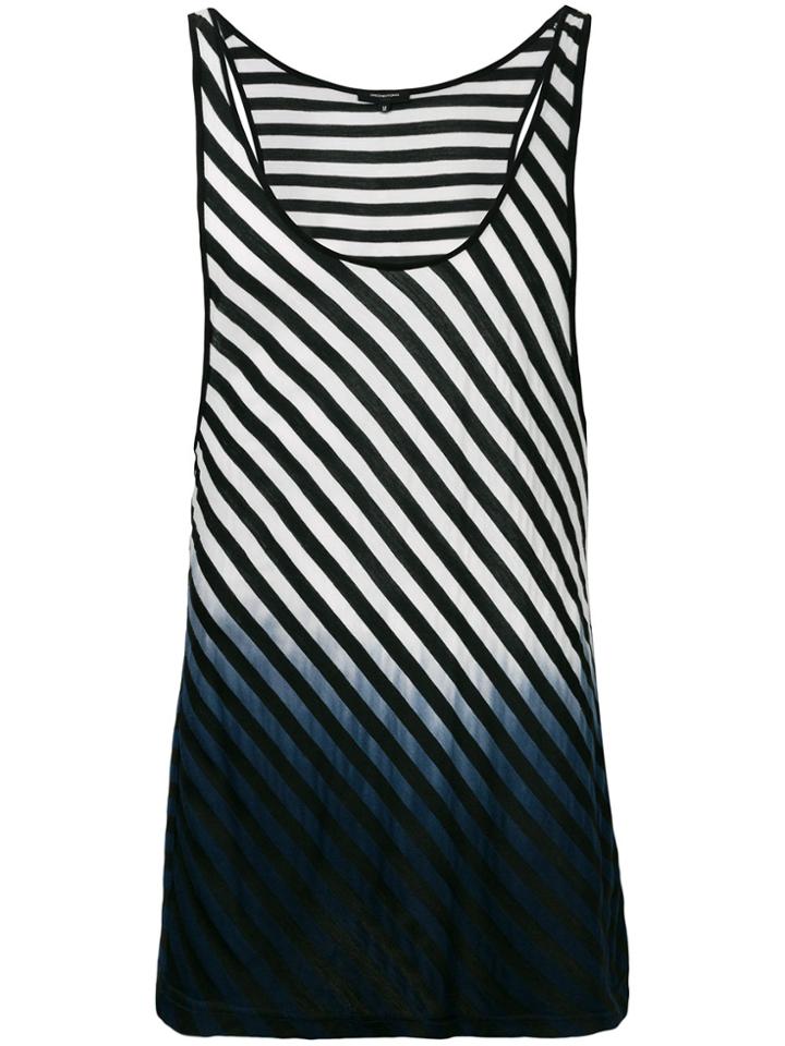 Unconditional Striped Vest - Black