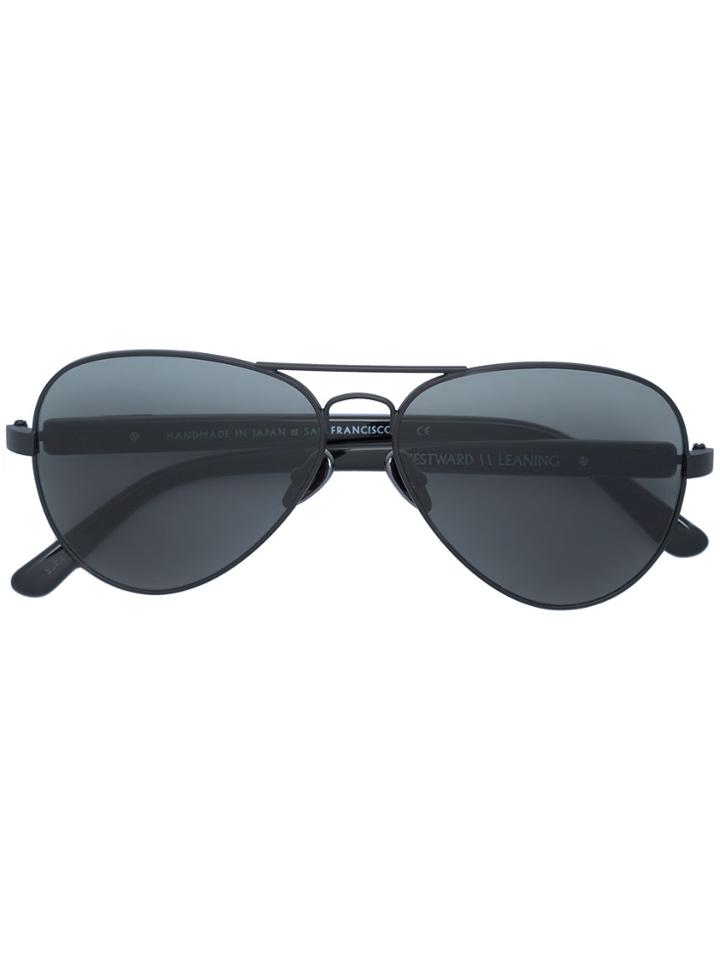 Westward Leaning Concorde 01 Sunglasses - Black
