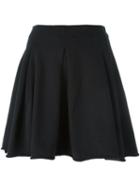 Thom Krom Pleated Skirt, Women's, Size: Xs, Black, Cotton