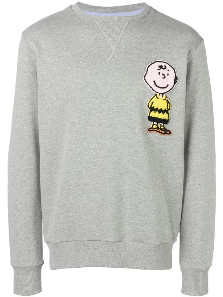 Lc23 Charlie Brown Sweatshirt - Grey
