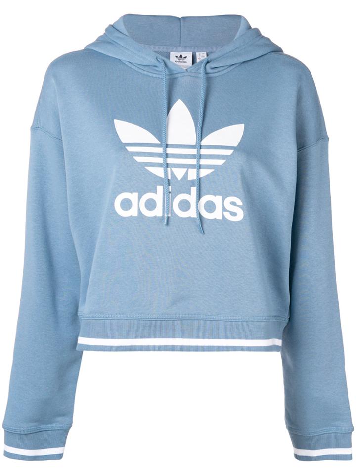 Adidas Adidas Originals Active Icon Hoodie - Blue