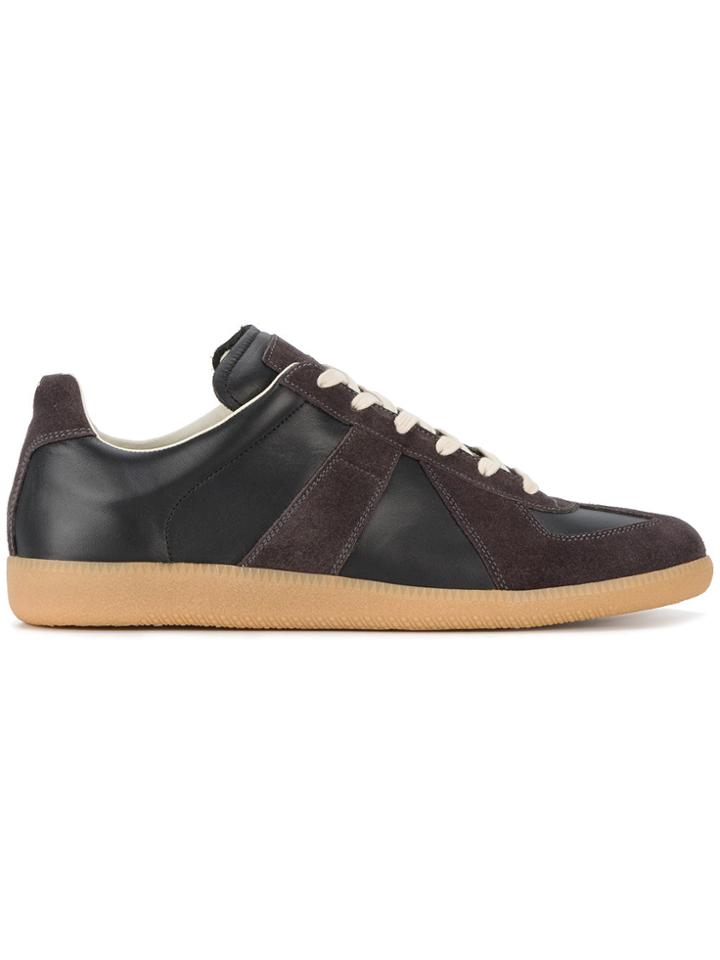 Maison Margiela Brown Black Replica Sneakers