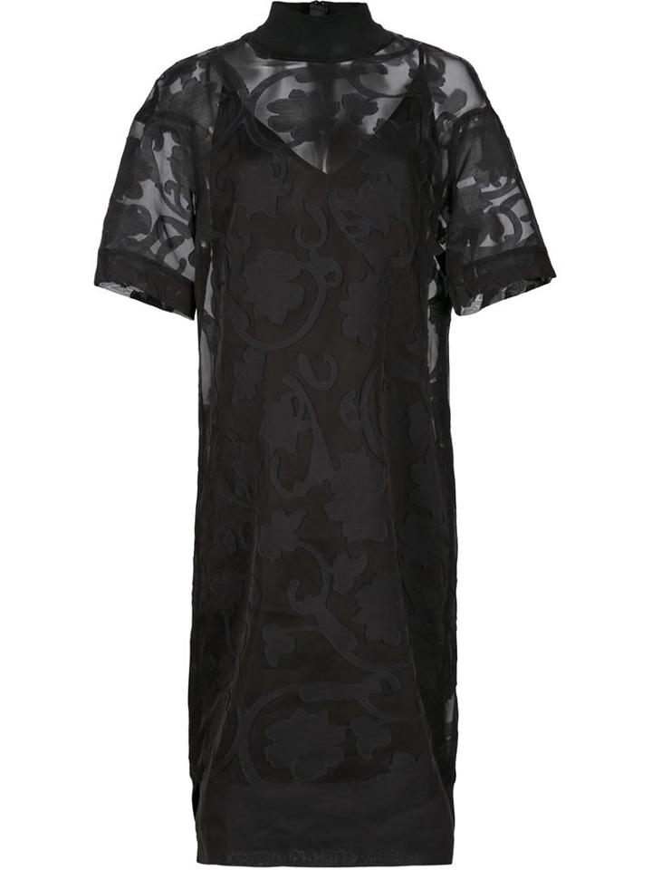 By Malene Birger Dioresse Dress, Women's, Size: 34, Black, Silk/cotton