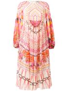 Temperley London Printed Flared Dress - Multicolour