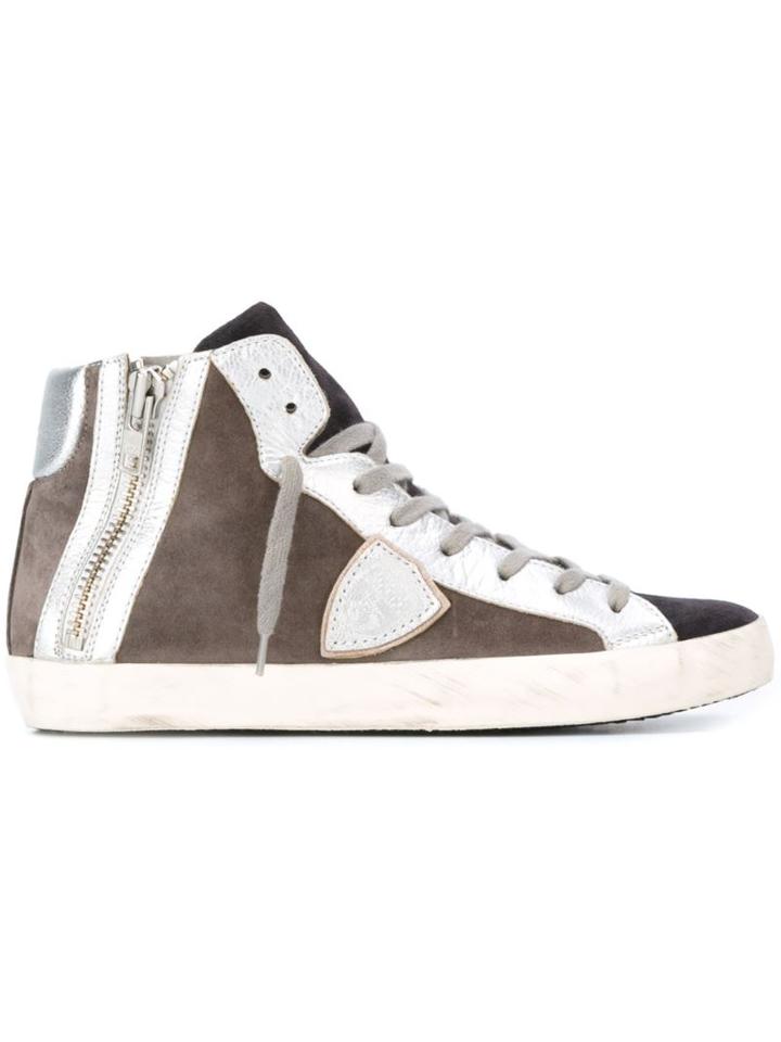 Philippe Model 'bike' Hi-top Sneakers