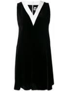 M Missoni V-neck Flared Dress - Black