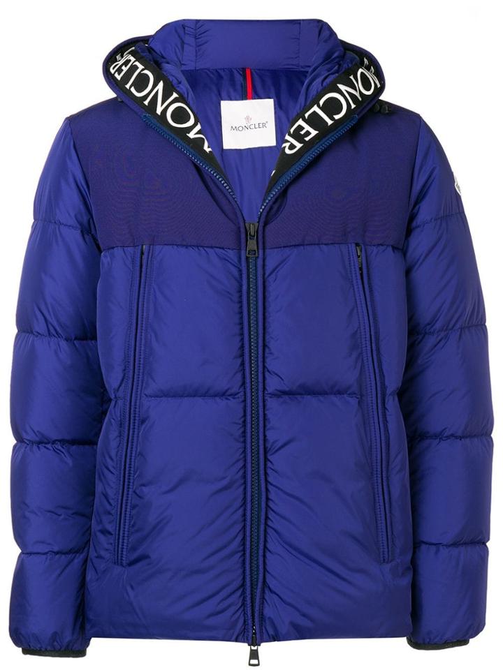 Moncler Montclar Padded Jacket - Purple