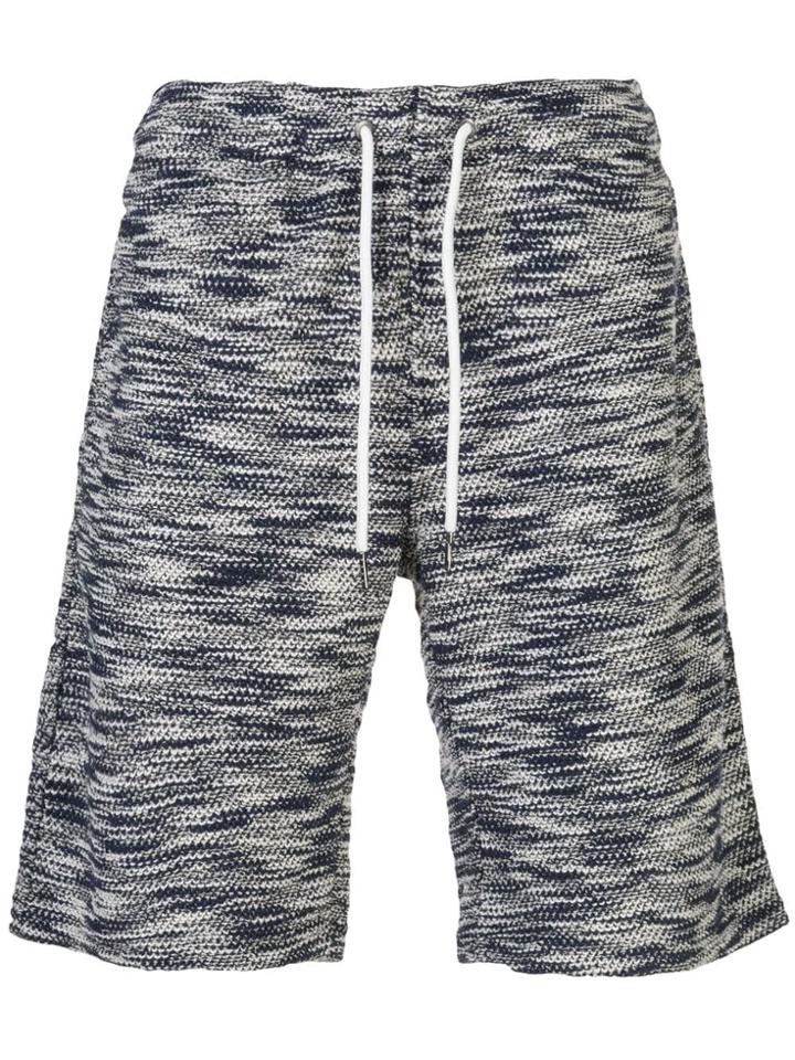 Onia Saul Space Dye Terry Short - Black