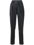 Givenchy Paper Pag Trousers - Grey