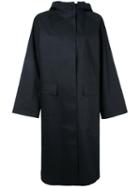 Mackintosh - Hooded Coat - Women - Cotton - 34, Black, Cotton