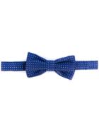 Fefè Polka Dot Bow Tie - Blue
