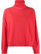Semicouture Thomas Sweater - Red