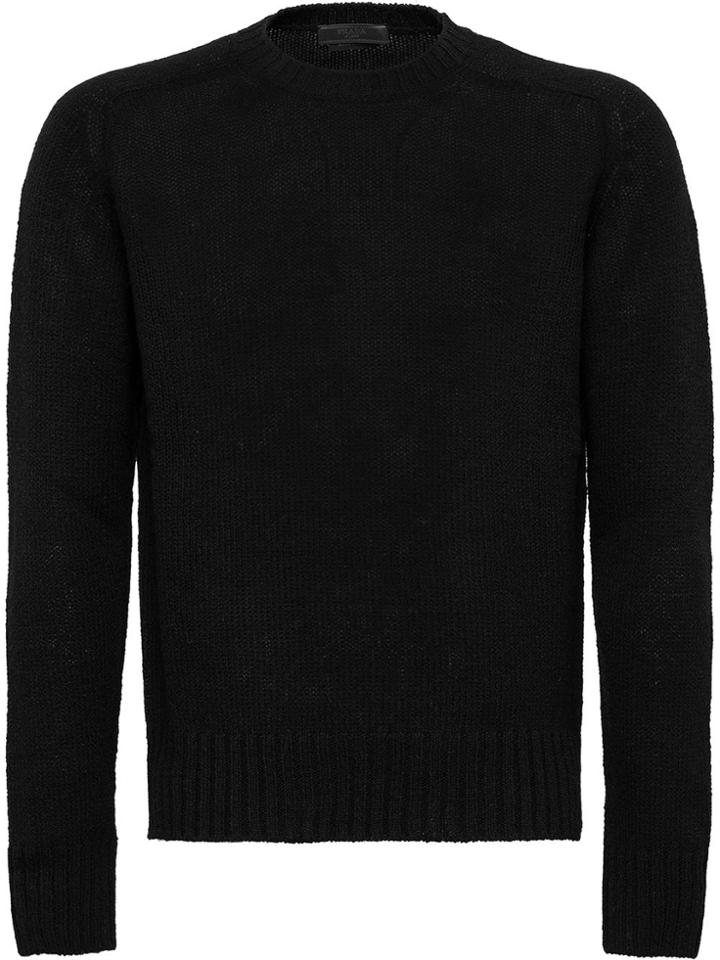 Prada Crew-neck Jumper - Black