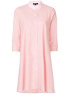 Kage Classic Shirt Dress - Red