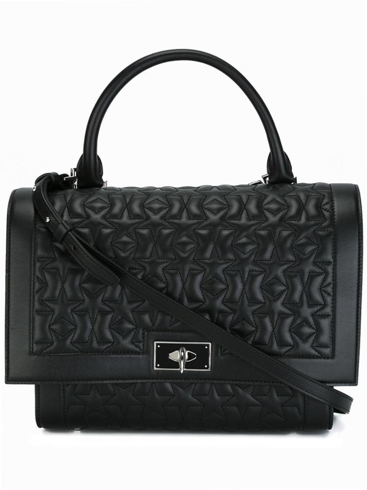 Givenchy Mini Shark Shoulder Bag - Black