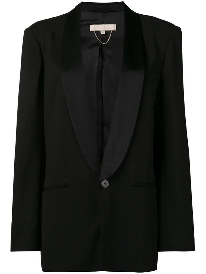 Vanessa Bruno Shawl Collar Blazer - Black
