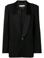 Vanessa Bruno Shawl Collar Blazer - Black