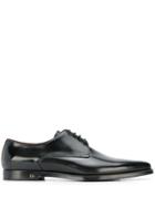 Dolce & Gabbana Pointed Toe Lace-up Shoes - Black