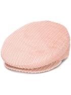 Isabel Marant Baker Boy Cord Hat - Pink
