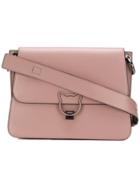 Karl Lagerfeld K/katlock Shoulder Bag - Pink