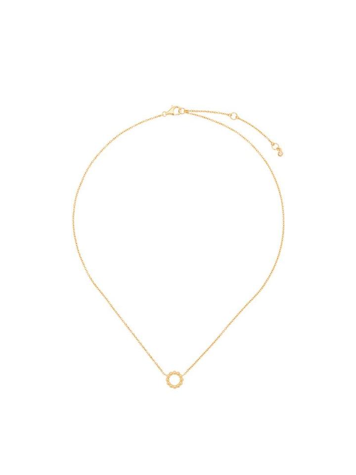 Astley Clarke Beaded Stilla Arc Necklace - Gold