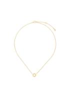 Astley Clarke Beaded Stilla Arc Necklace - Gold