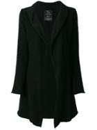 Yohji Yamamoto Pre-owned Knitted Long Cardigan - Black