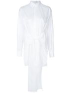 Givenchy Waist Tie Shirt - White