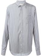 Faith Connexion Pinstriped Button Down Shirt