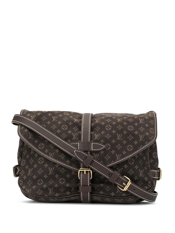 Louis Vuitton Vintage Saumur 30 Monogram Mini Bag - Brown