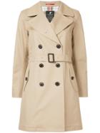 Loveless Double Breasted Trench - Brown