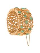 Rewind Vintage Affairs 1980's Panetta Bracelet - Metallic