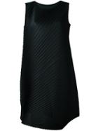 Pleats Please By Issey Miyake Pleated Dress, Women's, Size: 5, Black, Polyester