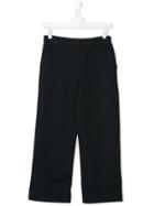Douuod Kids Cropped Track Pants - Blue