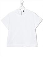European Culture Kids Classic Collar T-shirt, Girl's, Size: 14 Yrs, White