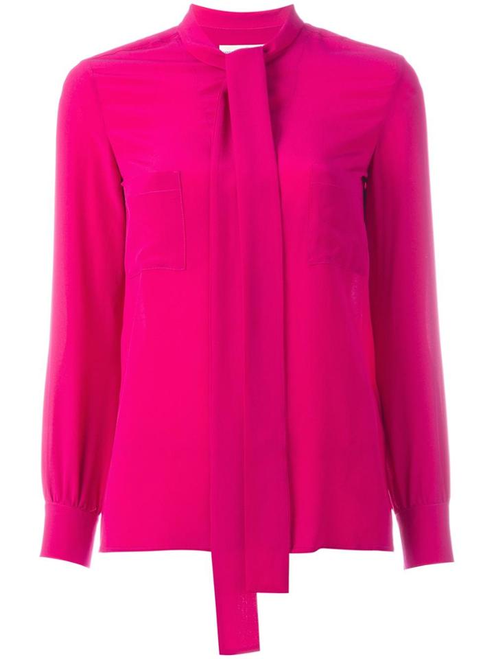 Golden Goose Deluxe Brand Chicago Shirt - Pink & Purple