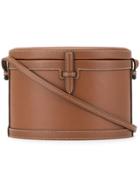 Hunting Season Cross-body Box Bag - Brown